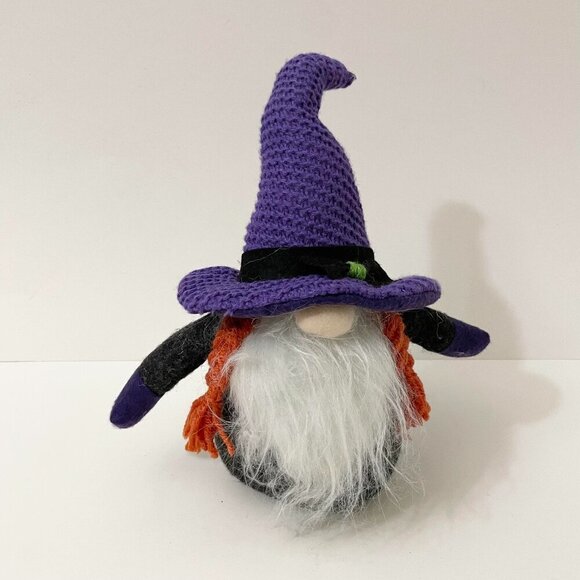 Ganz Midwest Gift Plush Gnome Wizard Halloween - Picture 1 of 13